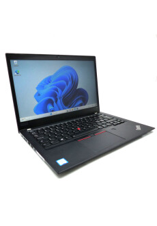 Lenovo ThinkPad T490s Core i5 8365U 1,9GHz 16GB 256GB 14" FHD Wind 11 Pro