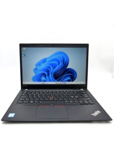 Lenovo ThinkPad T490s Core i5 8365U 1,9GHz 8GB 256GB 14" FHD Wind 11 Pro