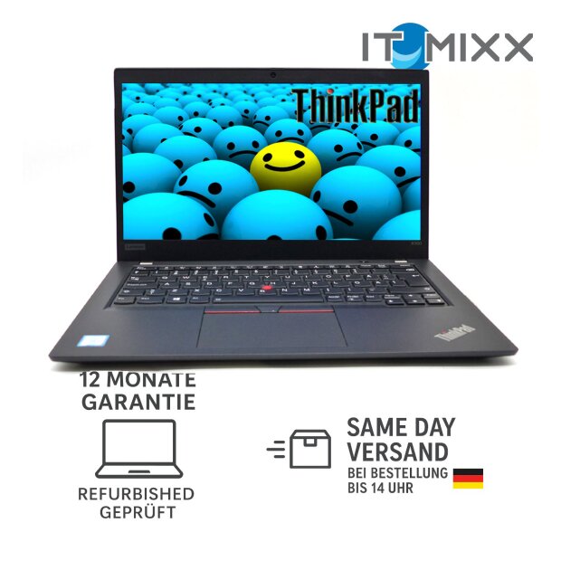 Lenovo ThinkPad T480s Core i7 8650U 12GB 512GB FHD 14" | Wind 11 Pro