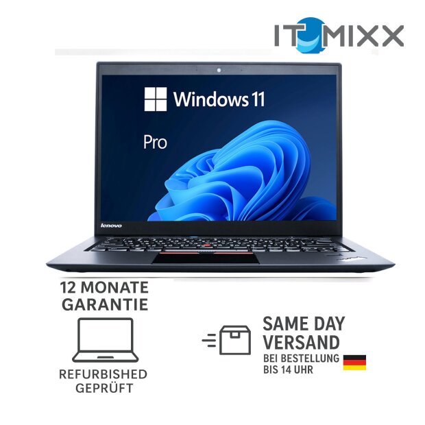 Lenovo ThinkPad T480s Core i7 8650U 24GB 512GB FHD 14" | Wind 11 Pro