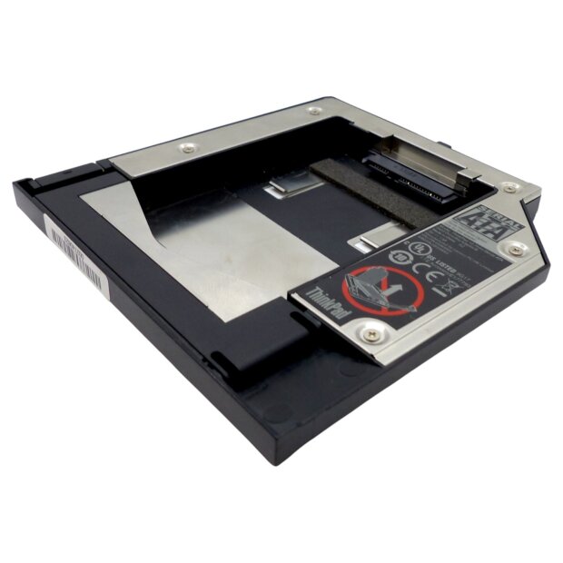 ThinkPad 12,7 mm Serial ATA Hard Drive Bay Adapter III &ndash; PN 04W3584 T520, T530, T420, R500, R400, T510, W700, W520, T430