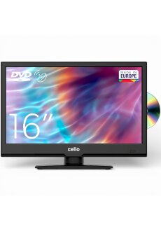 Cello C1620FS 16 Zoll Full HD Fernseher mit DVD-Player