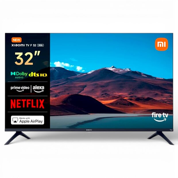 Xiaomi TV F 32 Zoll HD Smart TV &ndash; Fire OS 7, Alexa, AirPlay (L32MB-FAEU)