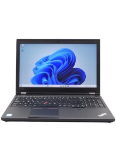 Lenovo ThinkPad P53 Core i7-9850H 16GB 512GB SSD T1000...
