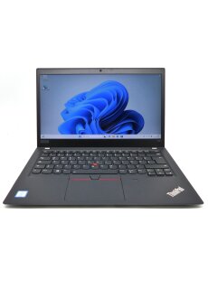 Lenovo ThinkPad T480s Core i5-8350U 8GB 256GB 14" FHD 1920x1080 Windows 11
