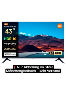 Xiaomi TV F 43 | 4K UHD Smart TV | Fire OS 8, Alexa,...