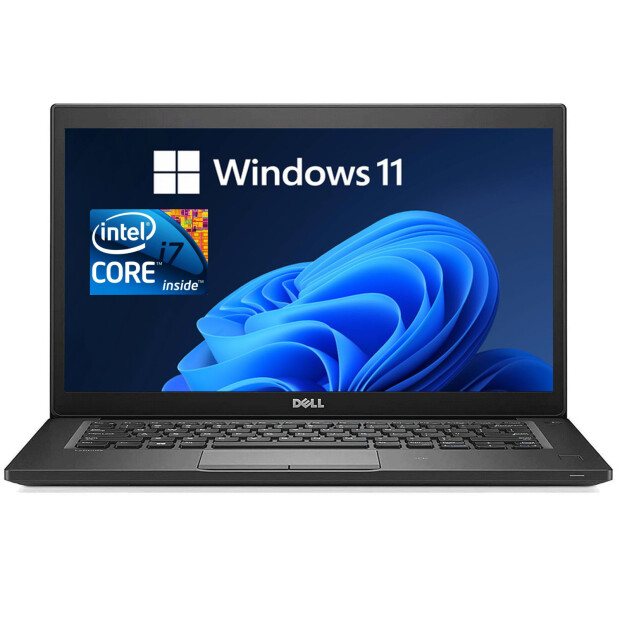Dell Latitude 7490 Core i7-8650U 1.90GHz 16GB 512GB IPS 14" 1920x1080 W11