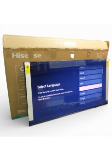 Hisense 55 E7Q | QLED Smart TV 4K 60 Hz