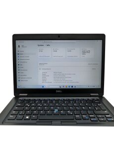 Dell Latitude 5490 Core i7-8650U 16GB RAM 512GB SSD  14" IPS LTE Windows 11