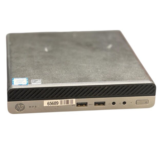 HP MP9 G4 RETAIL SYSTEM Core i5-8500T 8GB RAM 256GB SSD Wind11 Pro