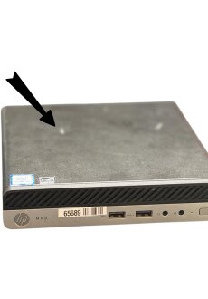 HP MP9 G4 RETAIL SYSTEM Core i5-8500T 8GB RAM 256GB SSD Wind11 Pro