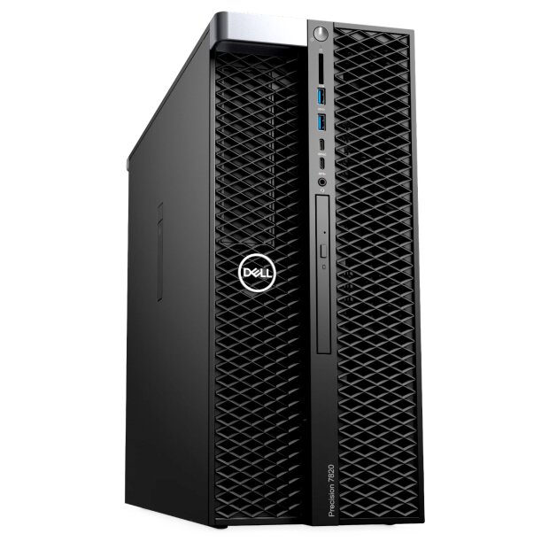 Workstation Dell Precision 7820 Tower | Intel Xeon Bronze 3104 | Radeon RX550 | 32GB RAM