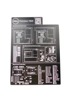 Dell Precision 7820 Tower Xeon Bronze 3104 32GB 256GB SSD Radeon RX550 Win11 Pro