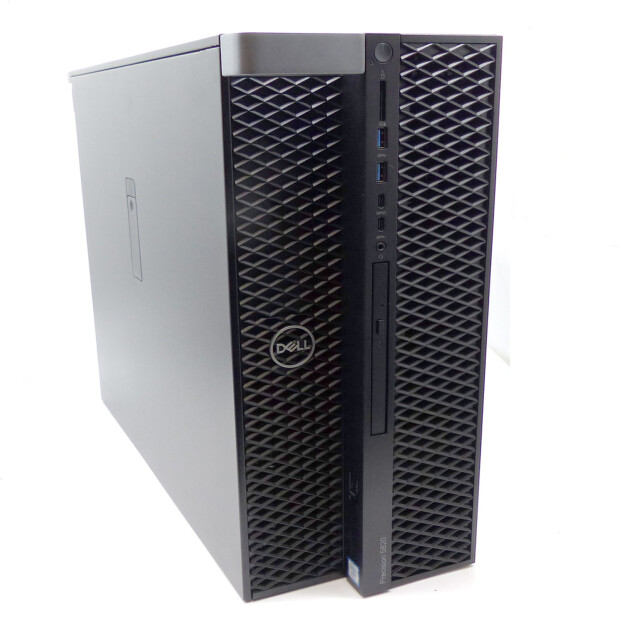 Dell Precision 5820 Tower Workstation Intel Xeon W-2123 8GB RAM 1TB SSD NVIDIA NVS 295 Windows 11 Pro 950W Netzteil