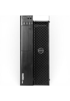 Workstation Dell Precision 7810 Tower 2x Xeon E5-2620 16GB RAM 256GB SSD 1TB HDD Quadro M4000 8GB Win11 Pro