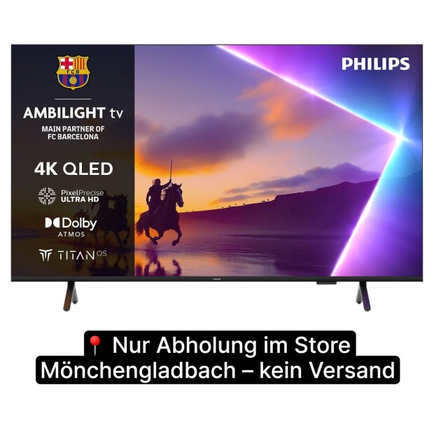 Philips 43PUS8500/12 | 43 Zoll 4K UHD Smart TV | Ambilight
