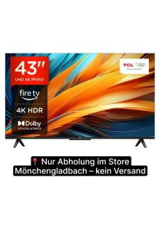 TCL 43PF650 | 43 Zoll | 4K UHD | Fire TV | Dolby Vision
