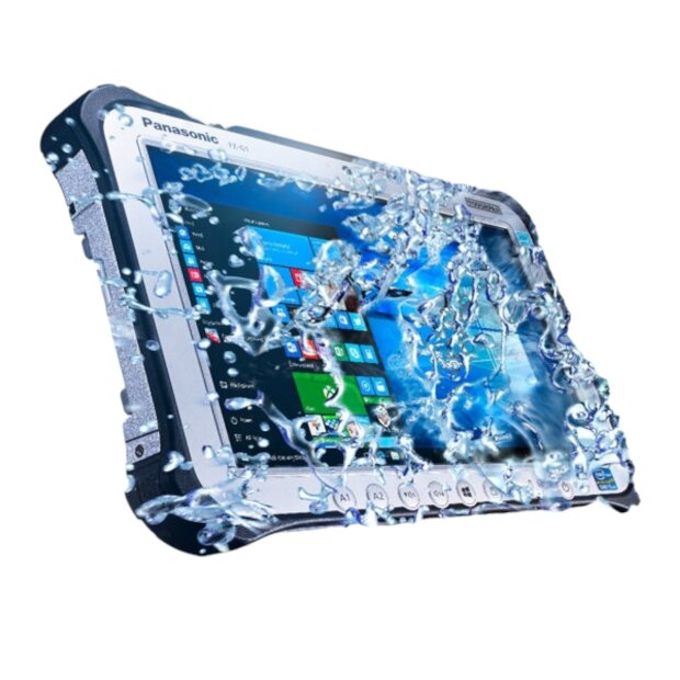 Panasonic Toughpad FZ-G1 MK5 Core i5-7300U 8GB 256GB SSD FHD Win11 Pro HDMI LAN