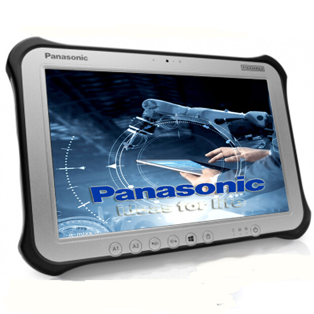 Panasonic Toughpad FZ-G1 MK5 Core i5-7300U 8GB 256GB SSD FHD Win11 Pro HDMI LAN