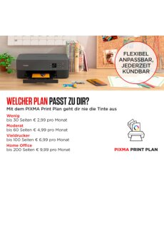 Canon PIXMA TR4755i WLAN Multifunktionsdrucker &ndash; Drucken, Scannen, Kopieren, Fax