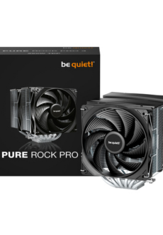 BE QUIET ! Pure Rock PRO 3 CPU Kühler für Intel...