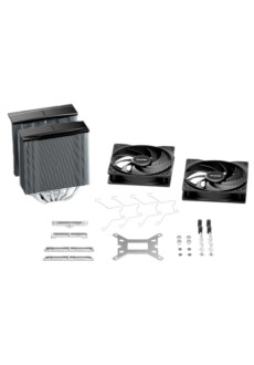 BE QUIET ! Pure Rock PRO 3 CPU K&uuml;hler f&uuml;r Intel und AMD