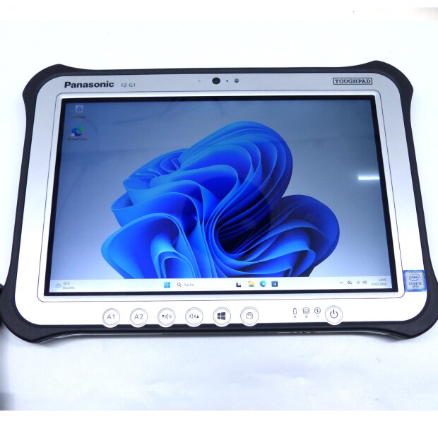 Panasonic Toughpad FZ-G1 MK5 Core i5-7300U 8GB 256GB SSD FHD Win11 Pro HDMI LAN