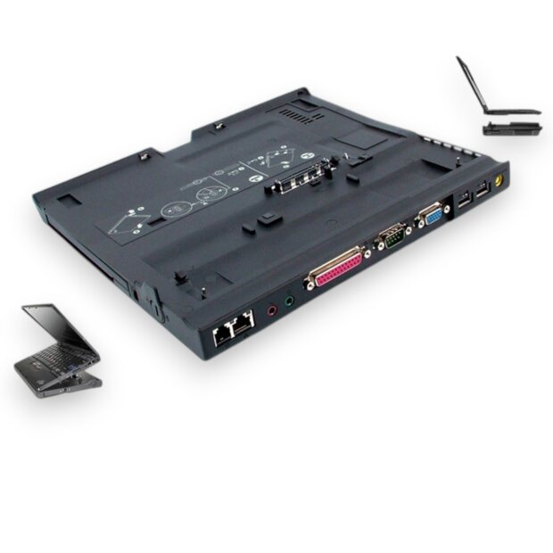 IBM Lenovo ThinkPad Ultrabase X6 42W4635 X60 X61 Dockingstation 65W Netzteil
