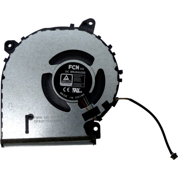 K&uuml;hler mit L&uuml;fter &amp; K&uuml;hlk&ouml;rper f&uuml;r ASUS VivoBook 15 F515J FCN FN1W