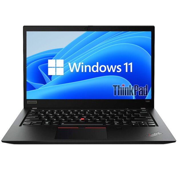Lenovo ThinkPad T480s Core i5-8350U 8GB 256GB 14" FHD Windows 11 #1