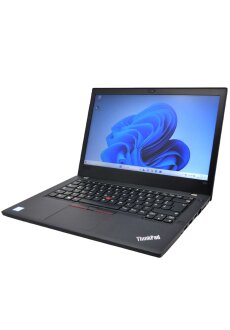 Lenovo Thinkpad T480 Core i5 8350U 1,7GHZ 8GB 14"FHD IPS 512GB Wind11