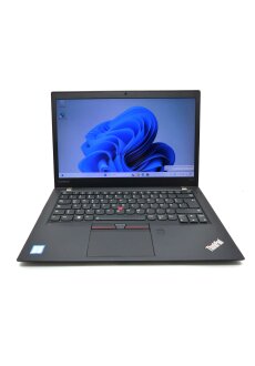 Lenovo ThinkPad T470s Core i7 2,6Ghz 20GB RAM 256GB 14" FHD 1920 x1080 Wind11