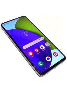 Samsung Galaxy A52 128GB Schwarz  Dual-Sim Ohne Simlock...
