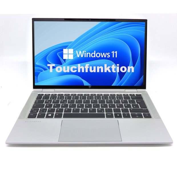 HP EliteBook 840 G8 Core i5-1135G7 14" 8GB 256GB FHD  Touchscreen  Wind 11 Iris Xe
