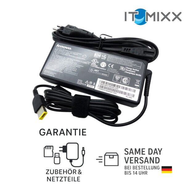Lenovo 4X20E50558 Original Netzteil 135,0 Watt lange Bauform