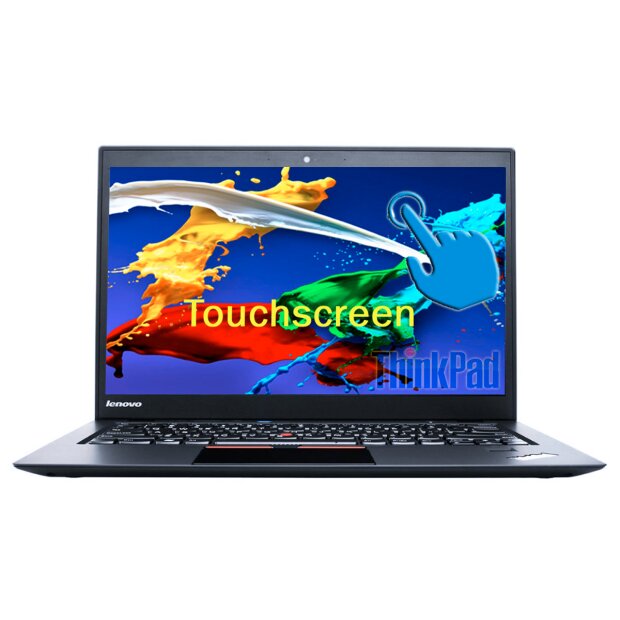 Lenovo ThinkPad T480s Core i7-8550U 2,4GHz  8GB 512GB 14" FHD Touch Windows 11
