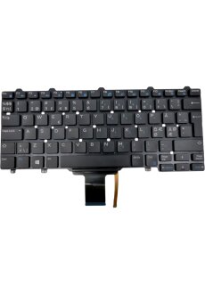 Original Dell Latitude E7440 E7240 Tastatur Beleuchtet...