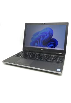 Dell Precision 7530 Core i7-8850H 2.6GHz 32GB 512GB 15 FHD NVIDIA Win11 Pro