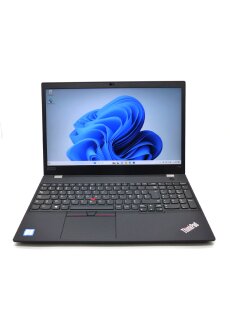 Lenovo ThinkPad T590 Core i5-8265U 1,6Ghz  8GB 256GB 15" 1920x1080 Wind 11