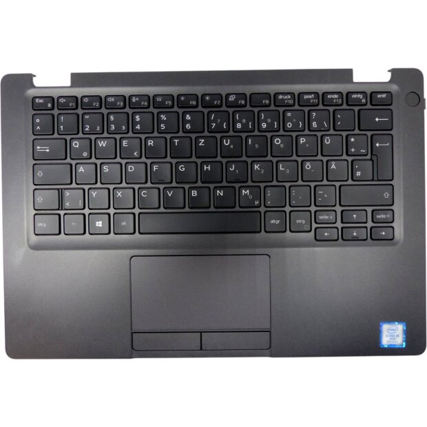 Dell Latitude 5300 Palmrest Tastatur Deutsch QWERTZ