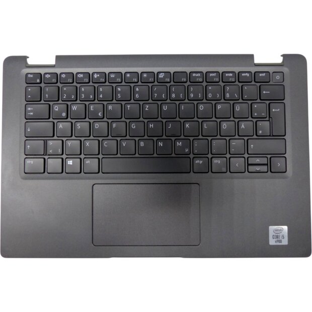 Original Dell Latitude 7310 Palmrest Tastatur Deutsch QWERTZ Backlit Touchpad