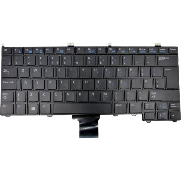 Original Dell Latitude E6420 E6430 E6320 E6230 Tastatur UK-Englisch QWERTY 0HC8NX