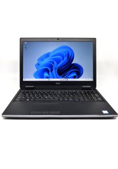 Dell Precision 7530 Core i7-8850H 2.6GHz 8GB 512GB 15 FHD NVIDIA Win11 Pro