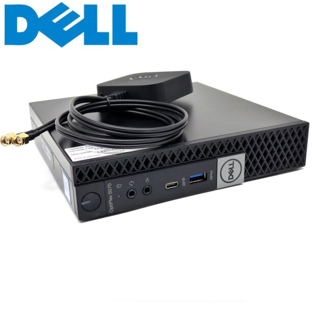 Dell OptiPlex 5070 Micro Core i5-9500T 2.2GHz 8GB 256GB SSD WLAN Win 11