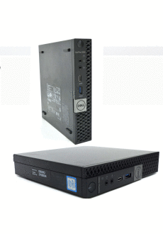 Dell OptiPlex 5070 Micro Core i5-9500T 2.2GHz 8GB 256GB SSD WLAN Win 11