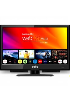 Cello C1624WS 16 Zoll Smart Full HD TV webOS Hub Netflix...