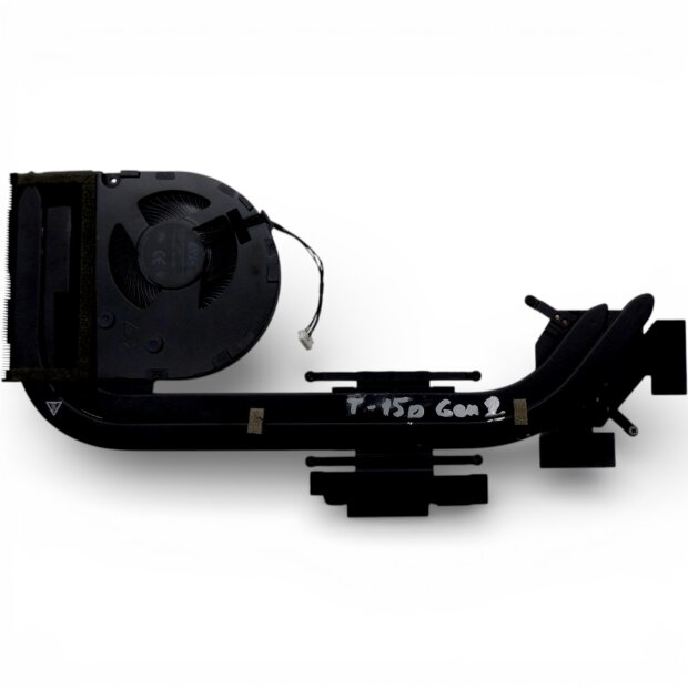 Original Lenovo ThinkPad T15p Gen 2 K&uuml;hler L&uuml;fter Heatsink FRU 5H41B77218