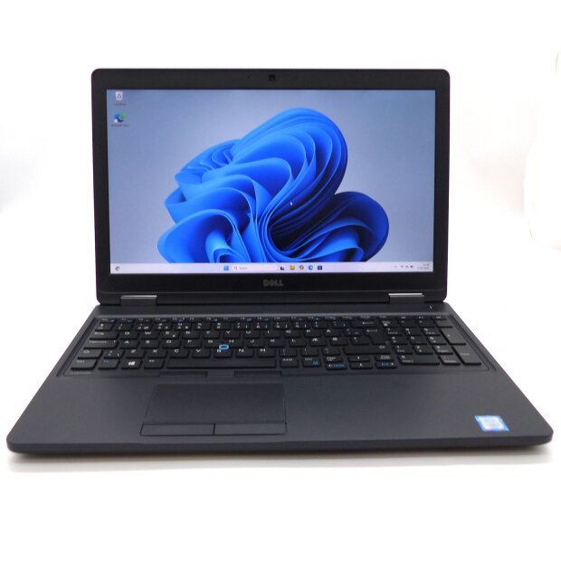 Dell Latitude 5580 Core i7-7820HQ  15" FHD 16GB RAM | 512GB M.2 SSD  W11