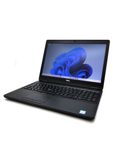 Dell Latitude 5580 Core i7-7820HQ  15" FHD 16GB RAM | 512GB M.2 SSD  W11