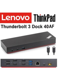 Lenovo ThinkPad Thunderbolt 3´Dock Type 40AF AC...